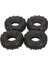 4 Adet Austar Ax - 4020 1.9 Inç 110MM 1/10 Kaya Paletli Lastikler Için D90 SCX10 Eksenel RC4WD Tf2 Rc Araba (Yurt Dışından) 3