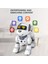 Uzaktan Kumandalı Robot Dans, Müzik, Işık Efektleri, Interaktif Programlanabilir Oyuncak Çocuklar Için Erkek Kız, Altın (Yurt Dışından) 5
