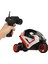 1: 8 2.4 G Uzaktan Kumanda Dublör Motosiklet 360 Derece Dönen Sürüklenme Flip Yüksek Hızlı 3 Tekerlekler Rc Motosiklet Turuncu (Yurt Dışından) 5