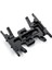 Alüminyum Alaşımlı Şanzıman Taban Skid Koruma Plakası Şasi Zırhı Değiştirmeleri 1/24 Eksenel SCX24 90081 AXI00005 C10 AXI00006 AXI00002 Rc Araba (Yurt Dışından) 5