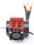 3650 Motor Isı Emici ve Soğutma Fanı Siyah Set Değiştirme Için 1/10 Hsp Uzaktan Kumanda Araba 540 550 3660 Motor Parçaları (Yurt Dışından) 4