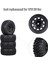 4 Adet 110MM 1/10 Rc Araba Kamyon Kısa Kulvar Kamyon Off-Road Araç Lastikleri Rc Tekerlek ile Uyumlu Traxxas Hsp Tamiya Hpı Kyosho Rc Araba (Yurt Dışından) 2