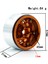 Alüminyum Alaşım Jant Beadlock Tekerlek Jantları Hub 4 Adet Yedek 1/10 Trx4 Eksenel SCX10 90046 SCX10 Iıı AXI03007 AXI03003 Rc Araba (Yurt Dışından) 5