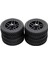 Uzaktan Kumanda Lastikleri 4 Adet 111MM Lastik Lastikler Için Yedek Hsp Redcat Losı Hpı Kyosho Mp9 1/8 Uzaktan Kumanda Araba (Yurt Dışından) 1