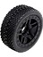Uzaktan Kumanda Lastikleri 4 Adet 111MM Lastik Lastikler Için Yedek Hsp Redcat Losı Hpı Kyosho Mp9 1/8 Uzaktan Kumanda Araba (Yurt Dışından) 4