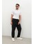 Erkek Beli Lastikli Baggy Pantolon 1