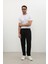 Erkek Beli Lastikli Baggy Pantolon 4
