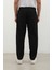 Erkek Beli Lastikli Baggy Pantolon 9