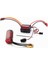 Gtskytenrc Su Geçirmez 2845 Fırçasız Motor 2800KV ve 35A Fırçasız Esc Için Yedek F19A 1/10 Hpı Trax4 Hsp 1/12 Uzaktan Kumanda Araba (Yurt Dışından) 1