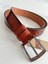 Düz Hakiki Deri Kemer 5
