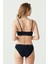 Kadın Lacivert Büstiyer Slip Set 4