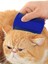 Mavi Kedi Köpek Bit Tarağı Kedi Bit Pire Tarağı Köpek Tarama Fırçası Kedi Tüyü Temizleme 8