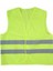 Fosforlu Yeşil Sarı Ikaz Yelek 1