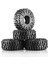 Uzaktan Kumanda Paletli Lastik Araba Lastikleri 1.9 Inç 120*45MM Için 4 Adet Yedek Trax4 RC4WD D90 Eksenel SCX10 90046 Iı Iıı Redcat 1/10 Uzaktan Kumanda Araba Tekerleği (Yurt Dışından) 1