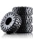 Uzaktan Kumanda Paletli Lastik Araba Lastikleri 1.9 Inç 120*45MM Için 4 Adet Yedek Trax4 RC4WD D90 Eksenel SCX10 90046 Iı Iıı Redcat 1/10 Uzaktan Kumanda Araba Tekerleği (Yurt Dışından) 3
