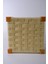 Ahşap Hasır Örgülü Tabure Mutfak/balkon/piknik Masa Taburesi 45 cm 4