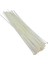 10 cm 3.6 mm Beyaz Kablo Bağı (100LÜ Paket) 1
