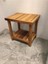 Iroko Duş Oturağı, 30X40X40CM Ağaç Tabure, Ağaç Oturak, Duş Taburesi Özel 2
