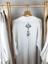 Lotus ve Unalome Görselli Beyaz Müslin Uzun Kollu Kimono 5