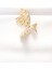 Pirinç Gold Renk Küpe - TJ-BKP8883 2