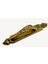Antika Tarz Dekoratif Pirinç Kubbeli Çekme Kapı Kolu - 396X68 Mm, Antik 1