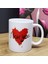 I Love You Tasarım Bardak 1
