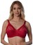Bordo Dantelli Toparlayıcı Sütyen - 503 - Beden 105 Dpmah 5