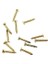 Klips, Menteşe, Ayak, Ağaç, Sunta Vidası 2,2X13 mm - Sarı 100 Adet 1