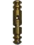 Pirinç Gizli, Çubuk Kutu Menteşe - 5X25MM, 1 Adet 1