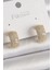 Pirinç Gold Renk Zirkon Taşlı Kadın Küpe - TJ-BKP9933 1
