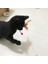 2 Adet Kedi Oyun Oltası 90 cm Renkli Tüylü Kedi Oyuncağı 6
