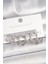 Pirinç Gümüş Renk Zirkon Taşlı 3 Çift Kalp Model Kadın Küpe - TJ-BKP10333 1