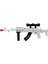 Ak-47 Gun Electric Işıklı Sesli Tüfek 1