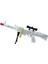Ak-47 Electric Flash Gun ışıklı Sesli Tüfek 1