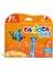 Carioca Teddy Jumbo Bebek Süper Yıkanabilir Keçeli Boya Kalemi 6'lı 1