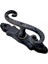 Antika Tarz Dekoratif Pirinç Kıvrık Pencere Kolu - 130X33 Mm, Oksit 1