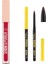 Show Your Power Liquid Matte Lipstick - Likit Mat Ruj 607 + Elite Kajal Göz Kalemi ( Kahve ) 1