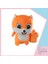 Sincap Lue Peluş Uyku Arkadaşi 25 cm Turuncu Inslm 3