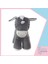 Unicorn Boynuzlu Ponny At Peluş Uyku Arkadaşi 34 cm Antrasit Inslm 3