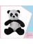 Panda Peluş Uyku Arkadaşi 35 cm Siyah - Beyaz Inslm 3