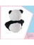 Panda Peluş Uyku Arkadaşi 35 cm Siyah - Beyaz Inslm 5