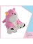 Kizgin Kedi Sabriye Peluş Çanta 40 cm Pembe Inslm 2