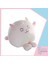 Kedi Yastik Peluş Uyku Arkadaşi 35 cm Pembe Inslm 2