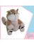 Kizgin Kedi Sabri Peluş Uyku Arkadaşi 40 cm Kahverengi Inslm 2