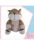 Kizgin Kedi Sabri Peluş Uyku Arkadaşi 40 cm Kahverengi Inslm 3