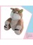 Kizgin Kedi Sabri Peluş Uyku Arkadaşi 40 cm Kahverengi Inslm 4