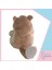 Kizgin Kedi Sabri Peluş Uyku Arkadaşi 40 cm Kahverengi Inslm 5