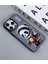 Iphone 13 Fun Magsafe Kapak - Pembe Inslm 3