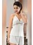Ekru Penye Çeyizlik 6' Lı Set - 1537 - Beden S/m Dpmah 4