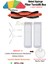Xiaomi Mi Robot Vacuum Mop Pro,Vacuum Mop P Model Numarası Stytj02ym Uyumlu Yenileme Yedek Set 1